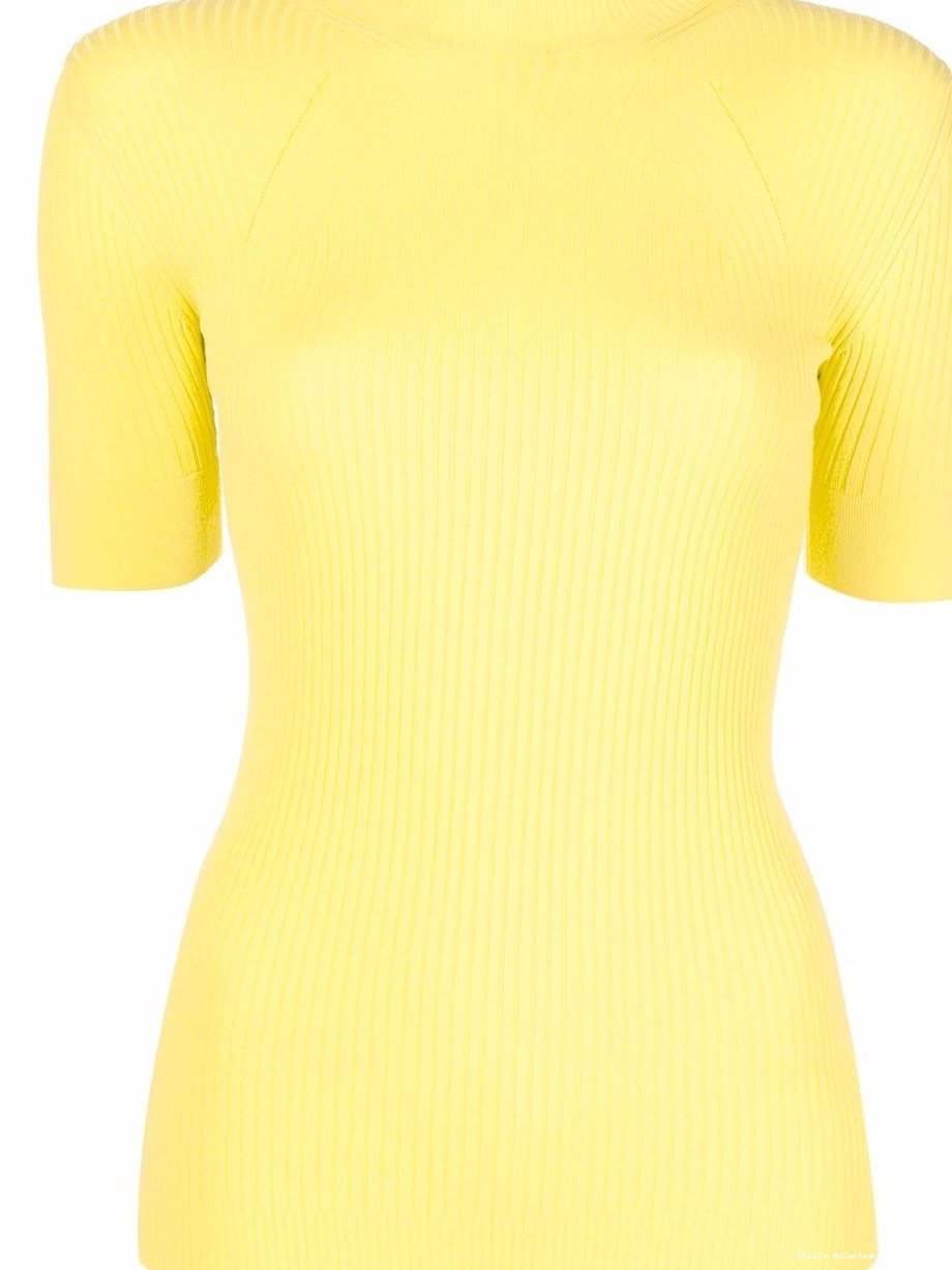 Affordable neck short-sleeve crew jumper Stella McCartney Women 0714